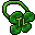 lucky clover amulet 10476