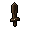 wooden sword 12673