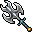 ornate mace 14001