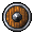 broken wooden shield 21401