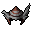 rusty winged helmet 24405
