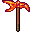 fiery barbarian axe replica 25920