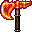 fiery heroic axe replica 25922
