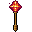 fiery clerical mace replica 25925