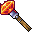 fiery crystal mace replica 25926