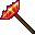 fiery war hammer replica 25929