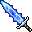 icy spike sword replica 25930