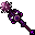 ornate carving mace 26058