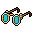 blue spectacles 27522
