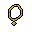 bronze amulet 3056
