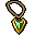 dragon necklace 3085