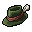 traditional gamsbart hat 32100