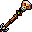 skull staff 3324