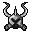 horned helmet 3390