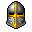 crusader helmet 3391