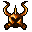 golden horned helmet 37164