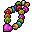 candy necklace 45641
