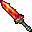 fiery relic sword 661
