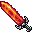 fiery blacksteel sword 663