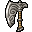 ornamented axe 7411