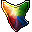 rainbow shield 8077