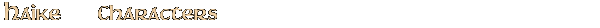 Contentbox headline