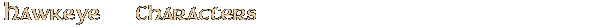 Contentbox headline