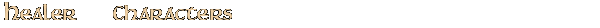 Contentbox headline